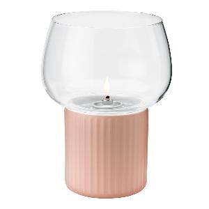 RIG-TIG Hygge Hurricane Ljuslykta 16 cm Rose