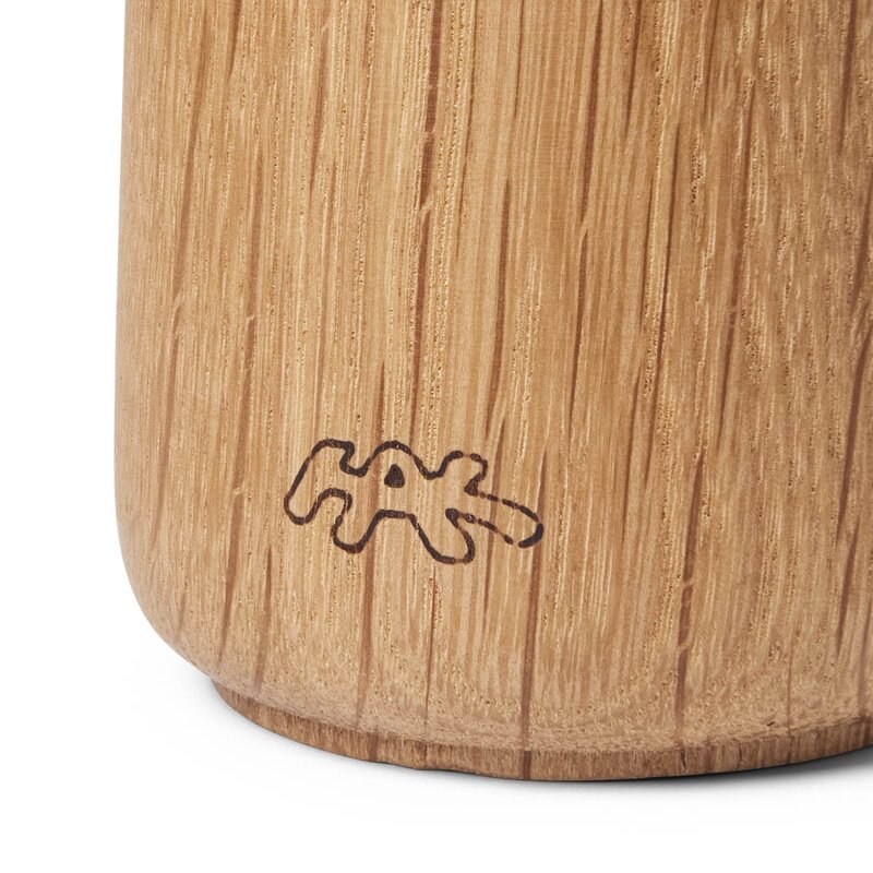 Kähler Hammershøi kvarn 14 cm 693010 brun