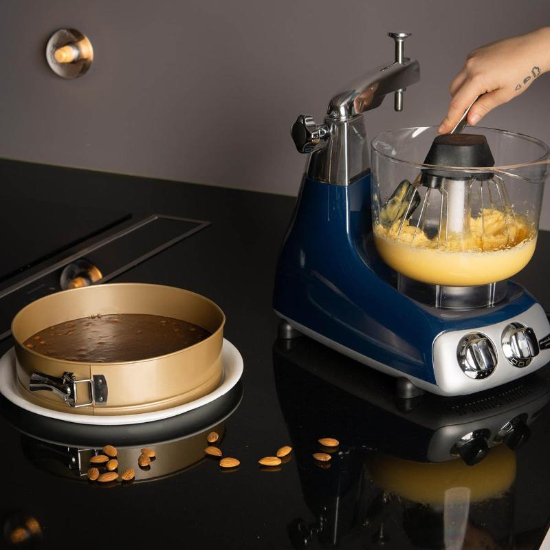 Modern House bAYk tårtfat med springform och lock 26 cm guld