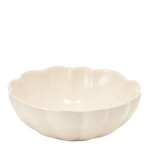 Stiernholm Lotus skål 16 cm creme