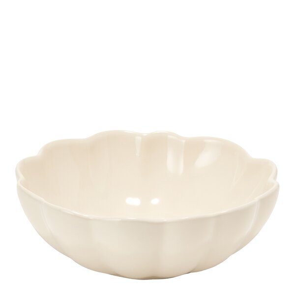 Stiernholm Lotus skål 16 cm creme