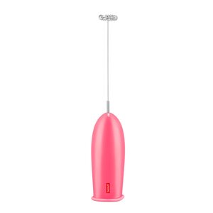 Bodum Schiuma mjölkskummare rosa