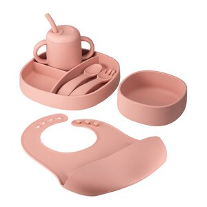 Modern House Chic Kids barnservis 6 delar 20/38 cl rosa