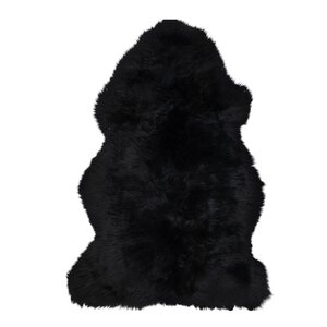 Natures Collection Fårskinn New Zealand lång ull 100 cm ivory