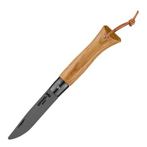 Opinel néo6 Opiflex fällkniv 7 cm svart ek