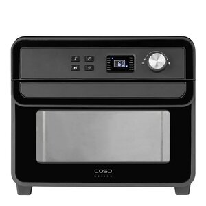 Caso Airfry Chef 1700 airfryer 22 L rostfritt stål/svart