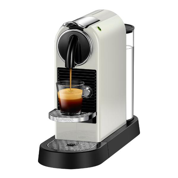 Citiz D112 Kaffemaskin Vit