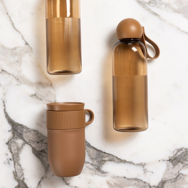 Sagaform Ted termosmugg 28 cl fudge