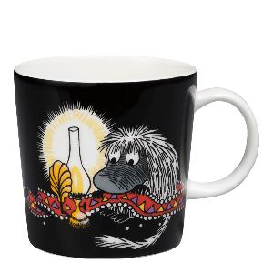 MoominArabia Muminmugg Förfadern Svart
