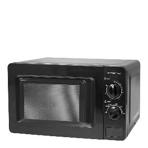 EMERIO Mikrovågsugn 20 L Svart