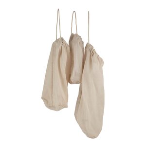 The Organic Company Matpåse 3-pack stone