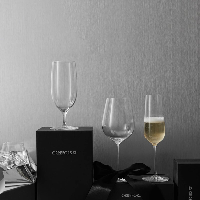 Orrefors Balance champagneglas 21 cl 4-pack