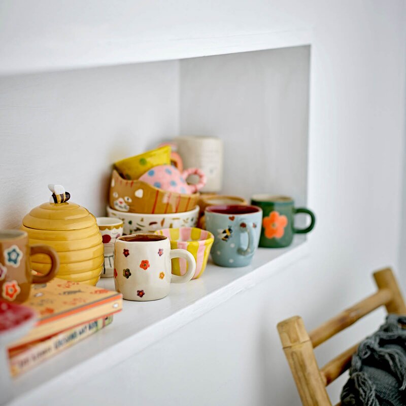 Bloomingville MINI Addy mugg 13?cl natur
