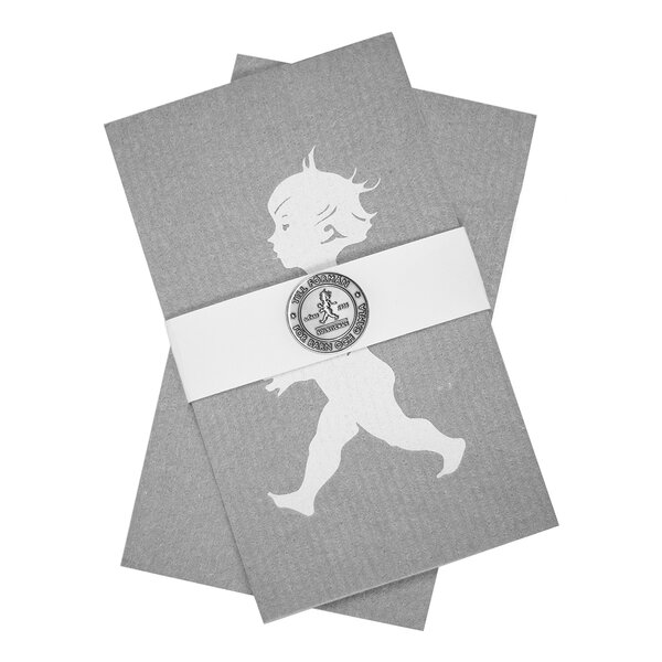 SOLSTICKAN Disktrasa 2-pack Grå