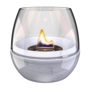 Tenderflame Tulip Lykta 18 cm blå/grå