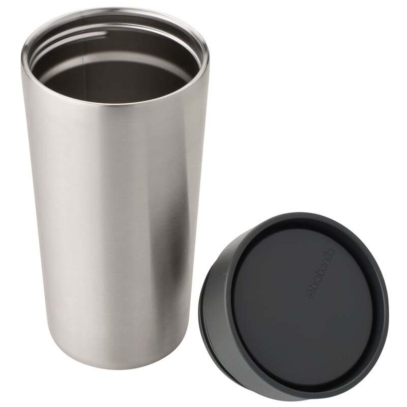 Brabantia Make & Take termosmugg 36 cl mörkgrå