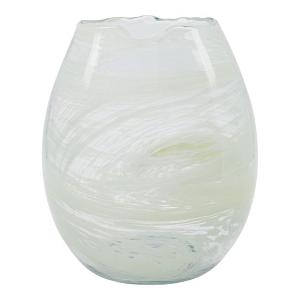 House Doctor Jupiter Vas 20 cm Ljusgrön