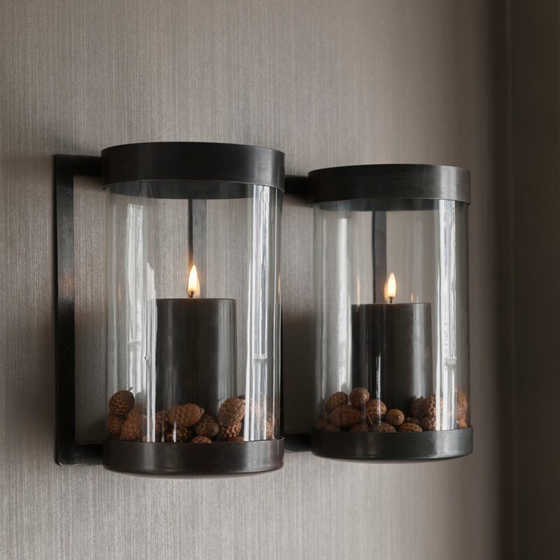 Uyuni Lighting Halvor Bakke LED blockljus 7,8x15 cm mörkgrå