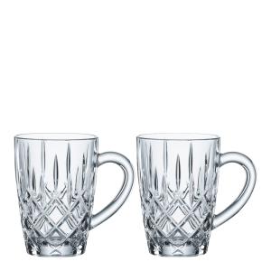Nachtmann Noblesse Kaffeglas 34,7 cl 2-pack Klar