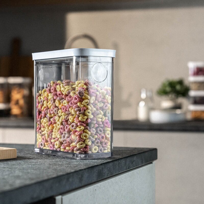 Zwilling Fresh & Save Cube rektangulär vakuumburk med lock 2,9?L plast
