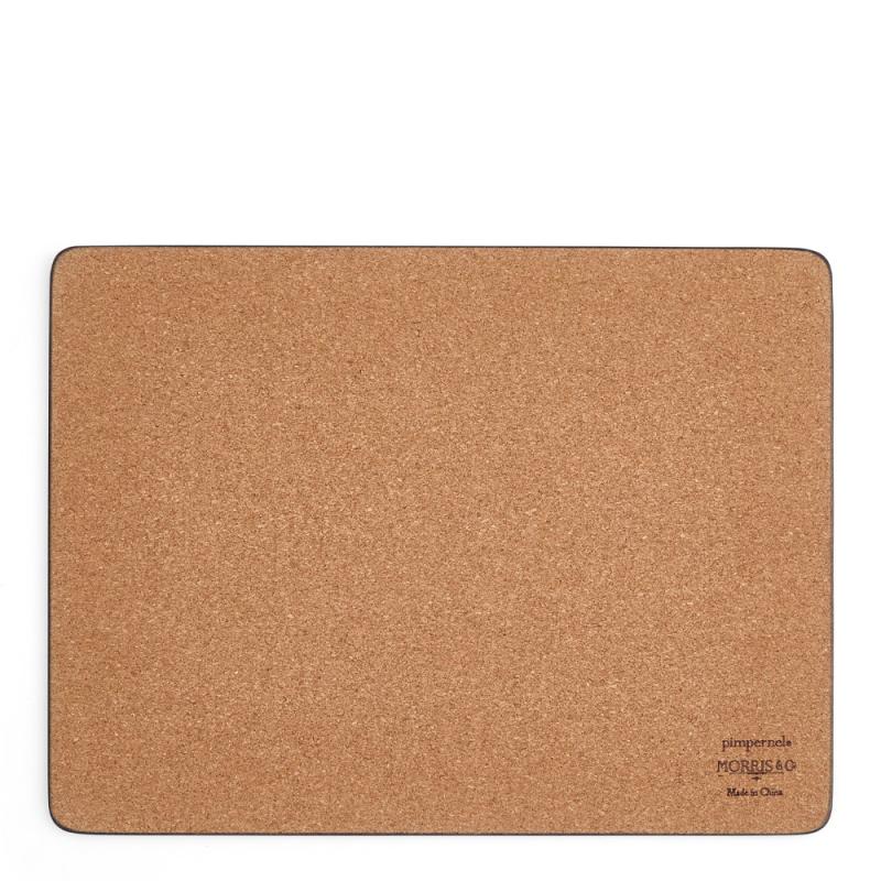 Pimpernel Morris & Co Bordstablett 30x40 cm 4-pack Seaweed