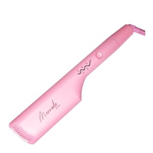 Mermade Double vågtång 25 mm rosa