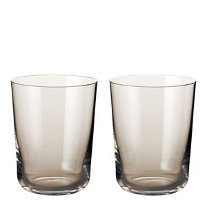 Frederik Bagger New York vattenglas 34 cl 2-pack copal
