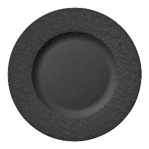 Villeroy & Boch Manufacture Rock Tallrik flat 27 cm Svart