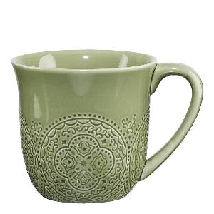 Cult Design Orient Mugg 30 cl Pesto