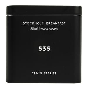 Teministeriet 535 stockholm breakfast svart te 240 g