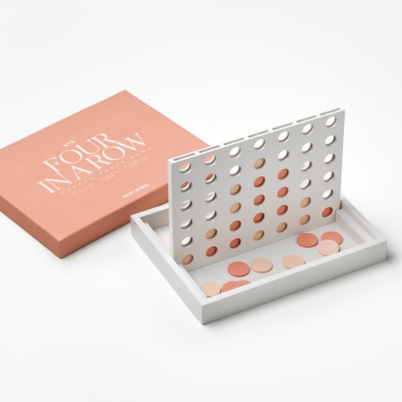 Printworks Classic spel fyra i rad