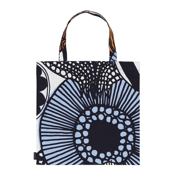 Marimekko Siirtolapuutarha shoppingväska 44x43 cm multi