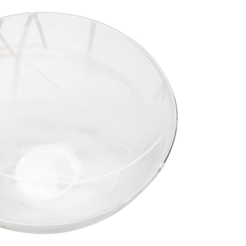 Kosta Boda Contrast Skål 35 cm Vit