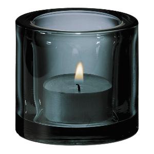 iittala Kivi Ljuslykta 6 cm Grå