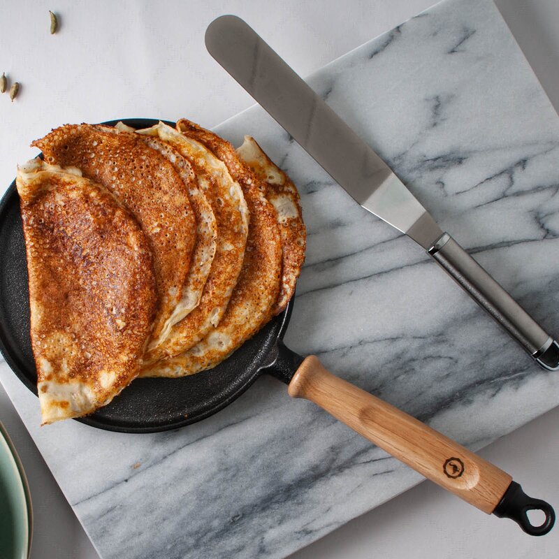 Anders Petter Stenfors Pannkakspanna Gjutjärn 23 cm