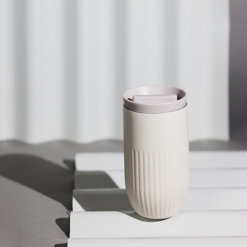 Sagaform Tova termosmugg 32 cl beige