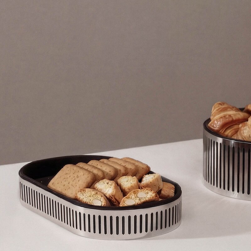 Stelton Orlo brödpåse till serveringsbricka 632 4 cm black
