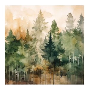Ambiente Servett 33x33 cm 20-pack Evergreen Trees