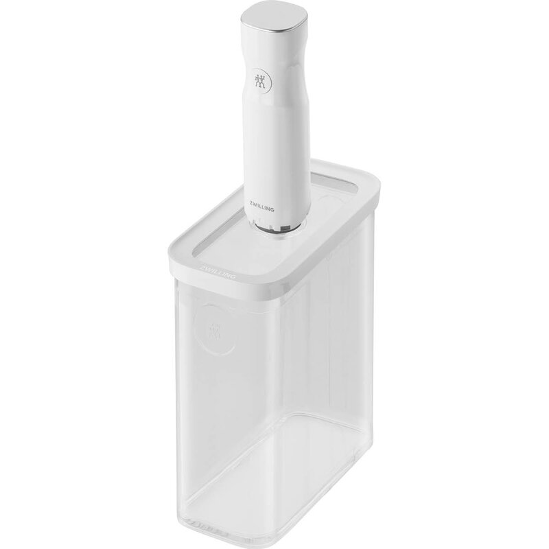 Zwilling Fresh & Save Cube rektangulär vakuumburk med lock 2,9?L plast
