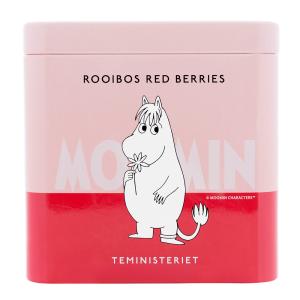 Teministeriet Mumin teburk rooibos röda bär 250 g koffeinfri