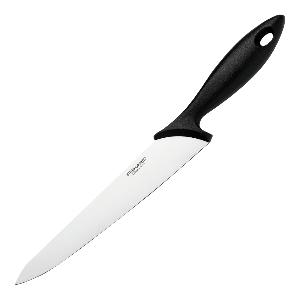 Fiskars Essential Kökskniv 21 cm Svart