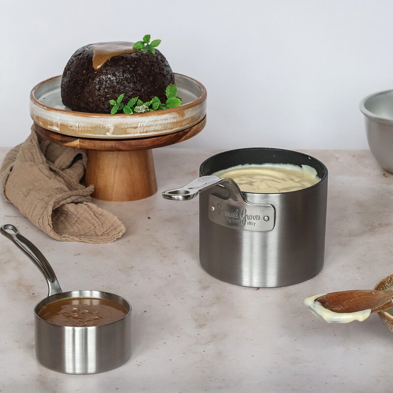 Samuel Groves Classic Non-Stick mjölkkastrull 14 cm 1,25 L