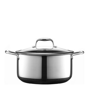 Hexclad Hybrid gryta med lock 7,6 L