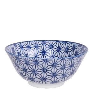 Tokyo Design Studio Nippon Blue Tayo skål 15,2 cm Star