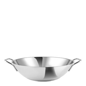 Eva Trio Stainless Steel wok 5,0 L Ø32 cm