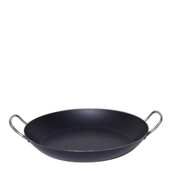 Blue Steel Paellapanna 37 cm Svart