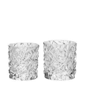 Orrefors Carat Ljuslykta 2-pack