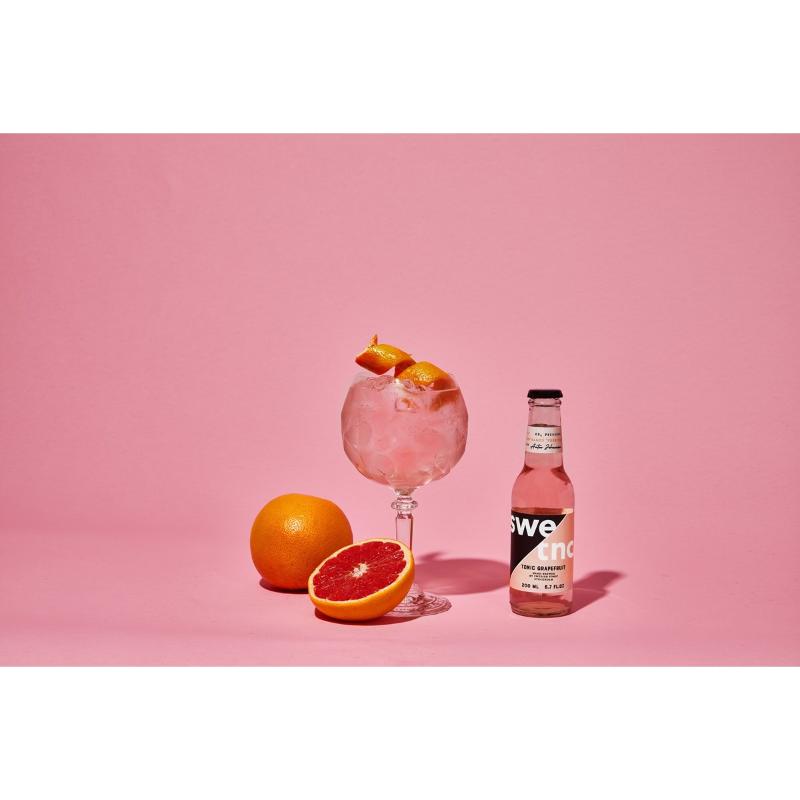 Swedish Tonic, Tonic Water Grapefruit 200 ml Kitchnsverige.se