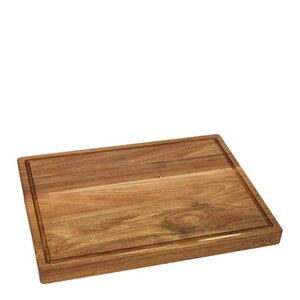 Satake Skärbräda med ränna 38x50 cm akaciaträ