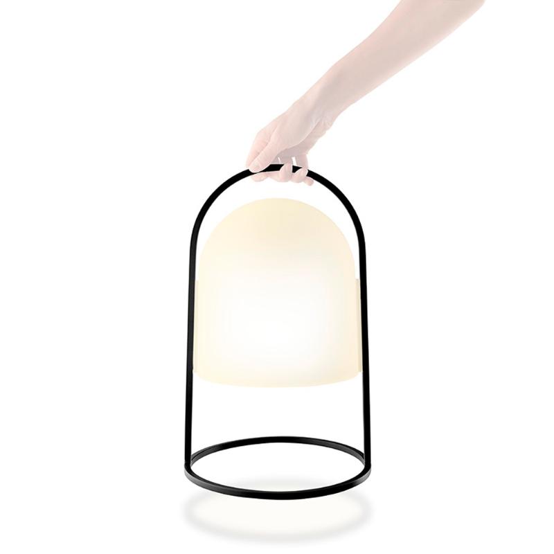 Eva Solo Outdoor Lykta Solcell 43 cm Vit